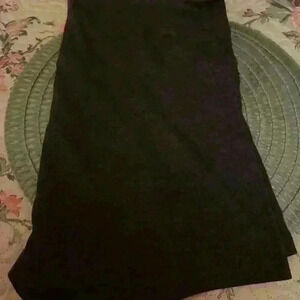 NOBO ladies fold over shorts Sz xxl(19) Heather gray